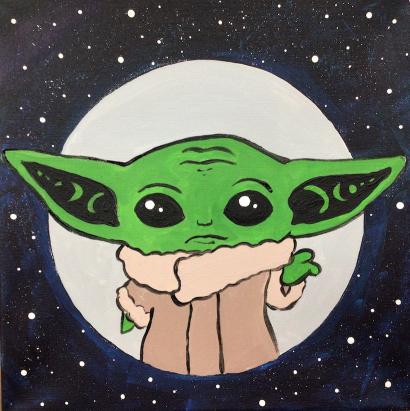 image for a GRAB IT NOW : Baby Yoda