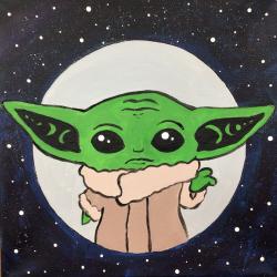 The image for Baby Yoda : Family Day