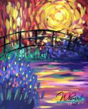 The image for NEW : Monet Bridge Inverted