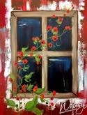 The image for Wrapped in Red