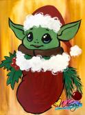 The image for KIDS CAMP - Yuletide Yoda