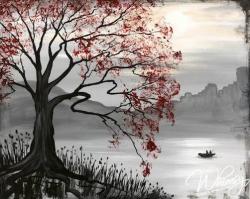 The image for On Silver Pond