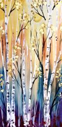 The image for Watercolor Woods : Gold Leaf