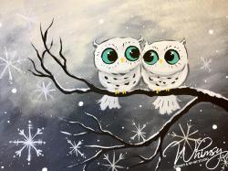 The image for Owl Winter Long