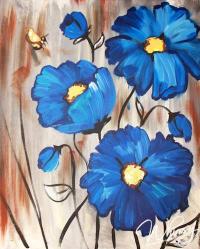 The image for Blue Poppies