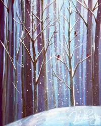 The image for Frosted Forest