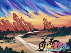 The image for Red Rocks Road