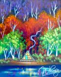 The image for NEW ART : Cozy Cabin