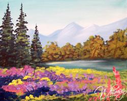 The image for Back Country Blooms