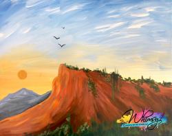 The image for NEW Art : South Table Mountain