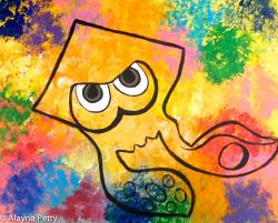 The image for Kids Camp : Splatoon