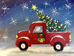 The image for The Red Truck