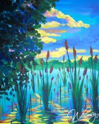 The image for Wading Willows