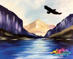 The image for NEW ART : Eagle Canyon