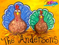 The image for Funky Turkeys