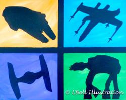 The image for KIDS CAMP : Star Wars Pop Art
