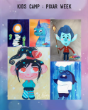 The image for Kids Camp : Pixar Full Week