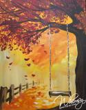 The image for HAPPY HALLOWEEN! : Swing Into Autumn