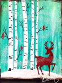 The image for Deco Deer