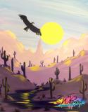 The image for NEW ART : Sonoran Sunrise