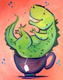 The image for KIDS CAMP : Tea-Rex