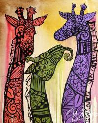 The image for Gypsy Giraffes