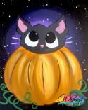 The image for New Art : Happy MEOW-loween