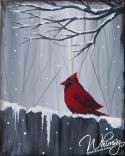 The image for Red Cardinal II