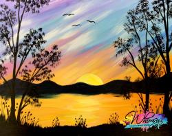 The image for NEW ART : Sunset Shores