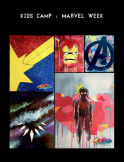 The image for Kids Camp : Marvel Full Week