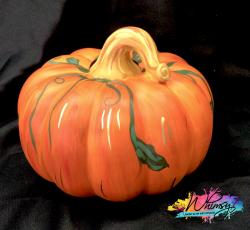 The image for NEW : Ceramic Pumpkin