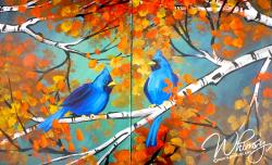 The image for Date Night : Birds of a Feather
