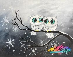 The image for Owl Winter Long