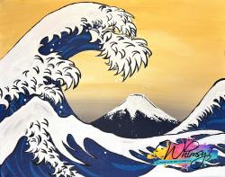 The image for New Art : Great Wave Of Kanagawa