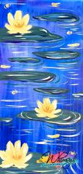 The image for New Art : Monet Water Lilies