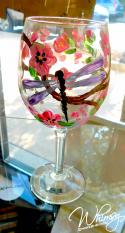 The image for Specialty Class : Wine Glass Painting