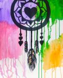 The image for Mental Health Monday : Dreamcatcher Mandala