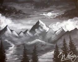 The image for Ansel Adams Mountains