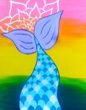 The image for Mental Health Monday : Mermaid Mandala