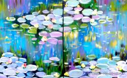 The image for Date Night : Monet Waterlilies