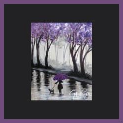 The image for Rainy Walk
