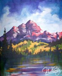 The image for Maroon Bells I