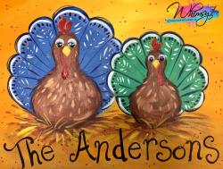 The image for Paint Your Family : Turkey Style