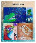 The image for KIDS CAMP : Dinosaur Week (Full Week)