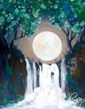 The image for Moonlit Cascade