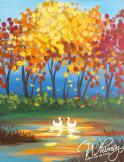 The image for Autumn Swans