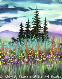 The image for Flowers & Furs