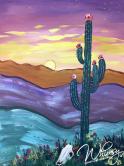 The image for Santa Fe Moon II