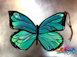 The image for Wood Cut : Butterfly