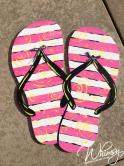 The image for SPECIALTY CLASS : Paint on Wood Flip Flops!
